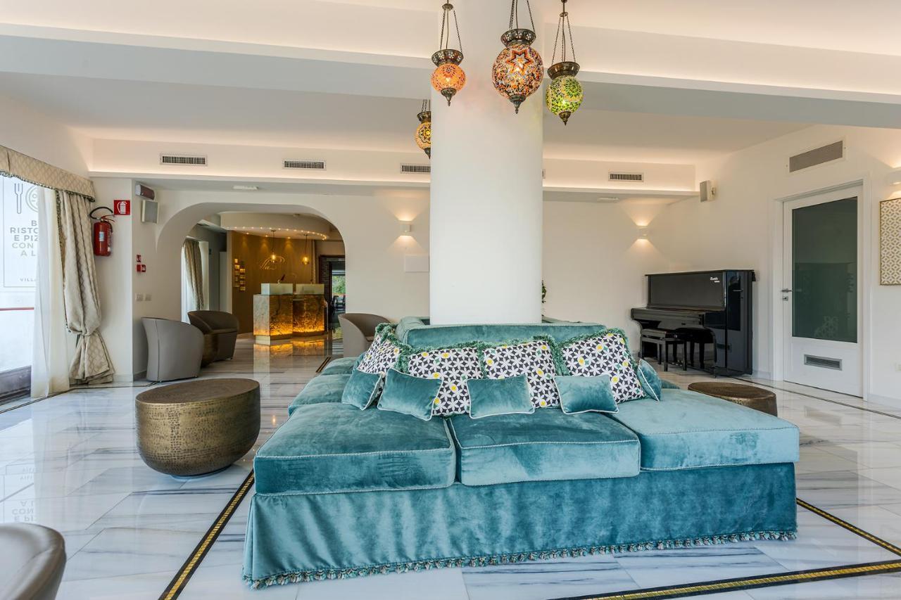 Hotel Garni Villa Hadeel Cadenabbia Extérieur photo